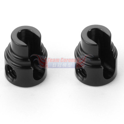 XRAY 343482-K ALU CUTTED ANTI-ROLL BAR COLLAR o2.6 - BLACK - V4 (2)